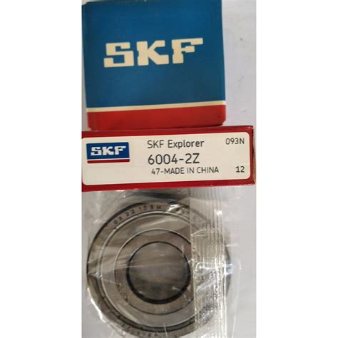 Jual BALL BEARING SKF 6004 2Z Laher Bering 6004 ZZ SKF Original