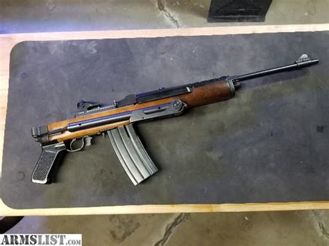 Armslist For Sale Trade Ruger Mini 14 Factory Folder