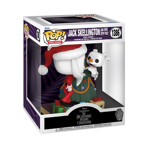 Funko Pop Deluxe Disney The Nightmare Before Christmas 30th Jack