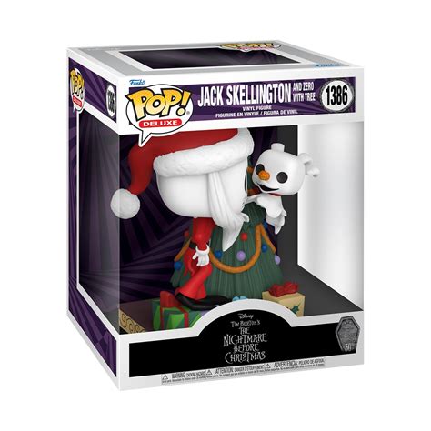 Buy Funko Pop Deluxe The Nightmare Before Christmas Th Anniversary