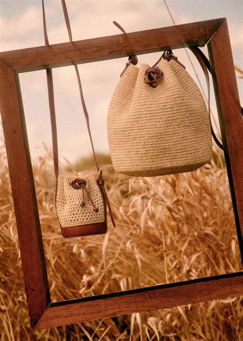 Farrow Bag Natural Raffia Raffia Sézane