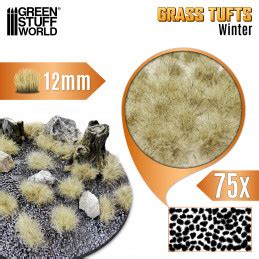 Touffes D Herbe Pour Maquettes Grass Tufts Gsw