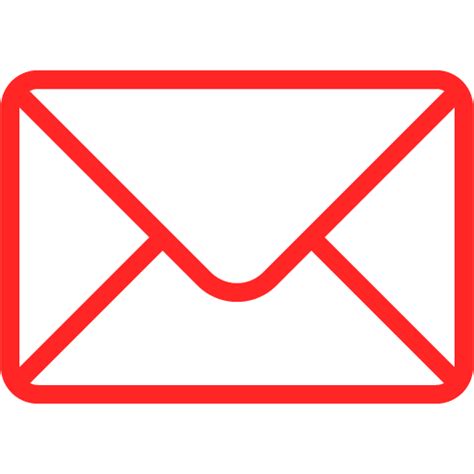 red email icon png 10 free Cliparts | Download images on Clipground 2024