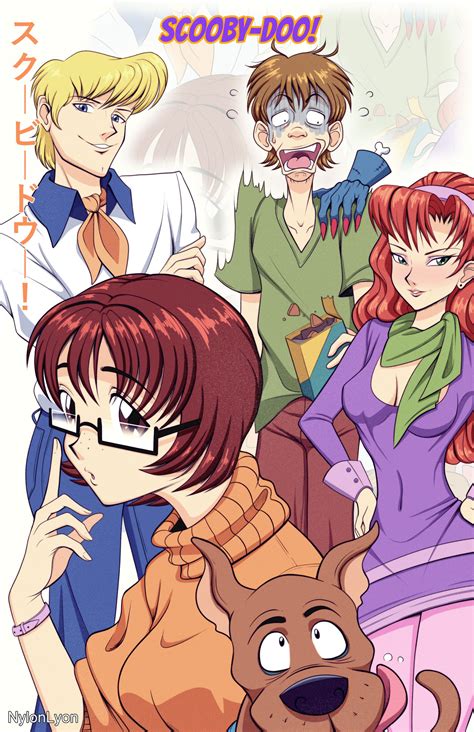 Scooby Doo 1996 Anime By Fawness On Deviantart