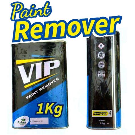 Jual Paint Remover VIP 1Kilo Perontok Pembersih Cat Shopee Indonesia