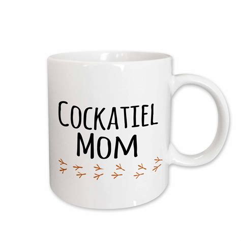 Cockatiel Mom For Bird Lover Pet Owners For Her Cockatoo Parrot