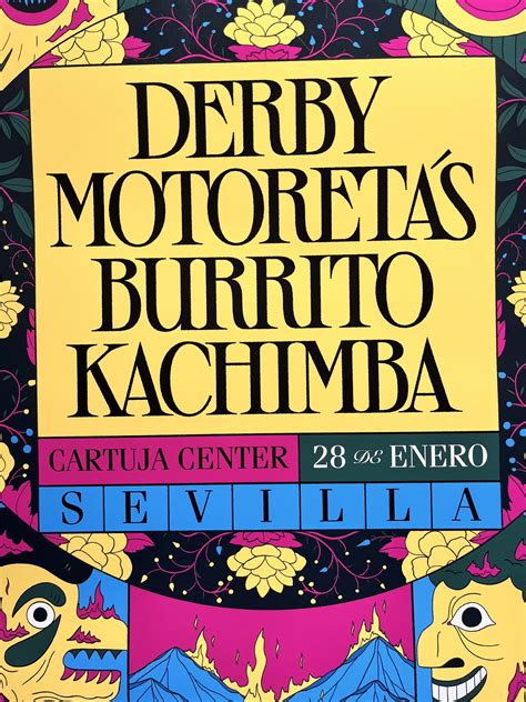 P Ster Fin De Gira Hilo Negro Derby Motoreta S Burrito Kachimba