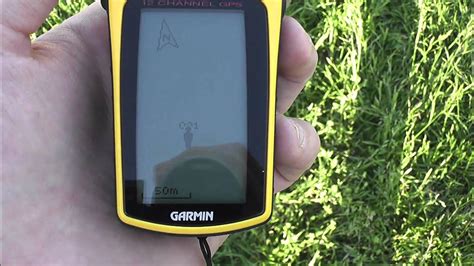 Garmin Etrex Handheld Outdoor Gps Demonstration Youtube