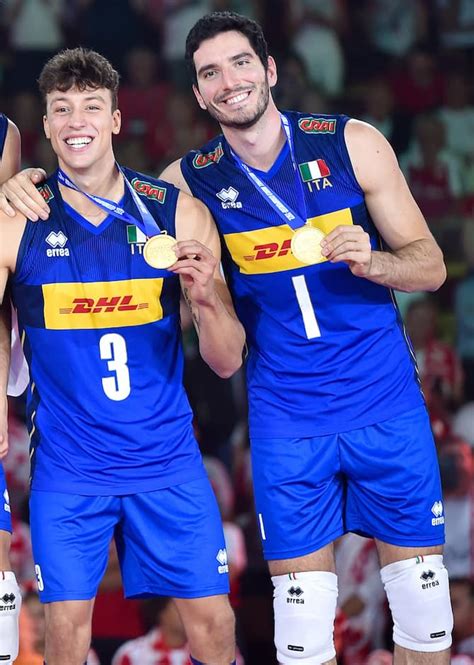 Italia Campione Del Mondo Di Pallavolo Chi Sono I Giocatori Della