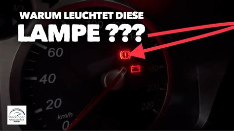 Warum Leuchtet Das Bremsensymbol Im Auto Matthias Stockinger YouTube