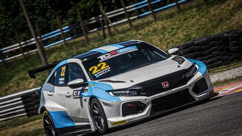 Los Honda De La Squadra Martino Dominaron La Clasificaci N Del Tcr