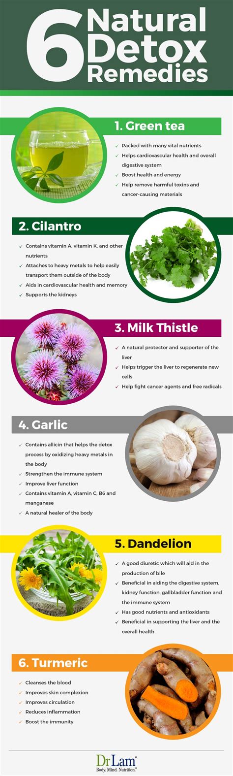 Detox Your Body Naturally Enhance Health With The Ultimate Herb Guide