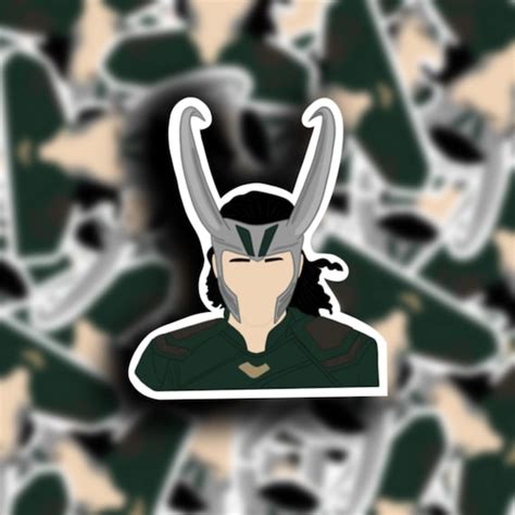 Loki Sticker - Etsy