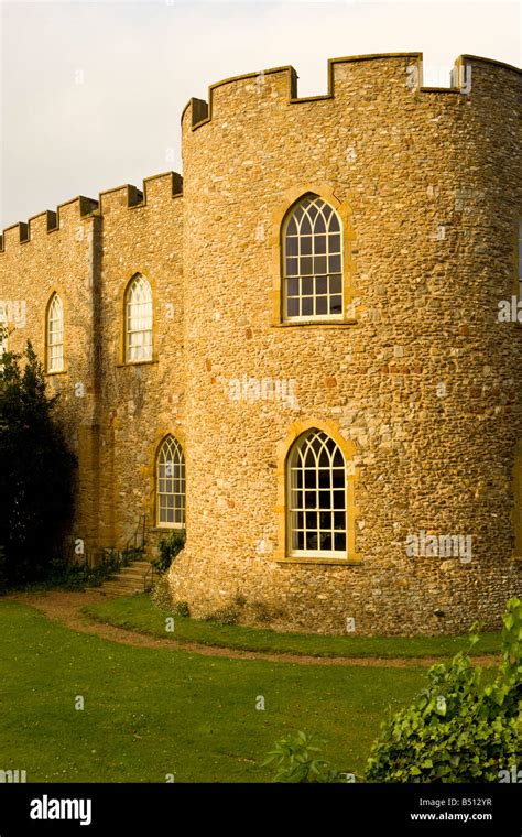 Taunton Castle. Somerset Stock Photo - Alamy