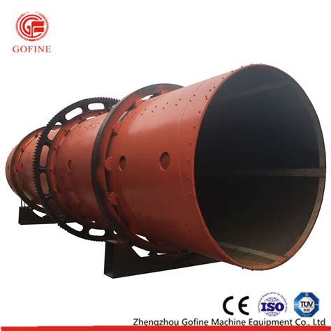 Large Capacity Revolving Rotary Drum Fertilizer Granulator For Npk Fertilizer