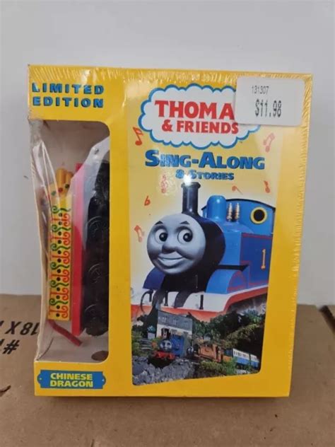 Thomas The Tank Engine Friends Sing Along Stories Limited Edition