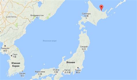 Японское море на карте - 91 фото