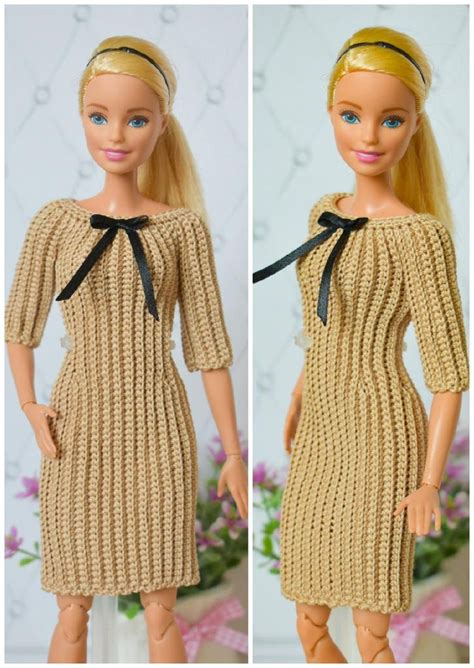 Barbie Clothes Handmade Dresses Barbie Dolls Fashion Doll Etsy