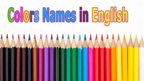 Colours Name For Kids, Colors Name In English, Learning Colors, Color Names, Campus, Spelling ...