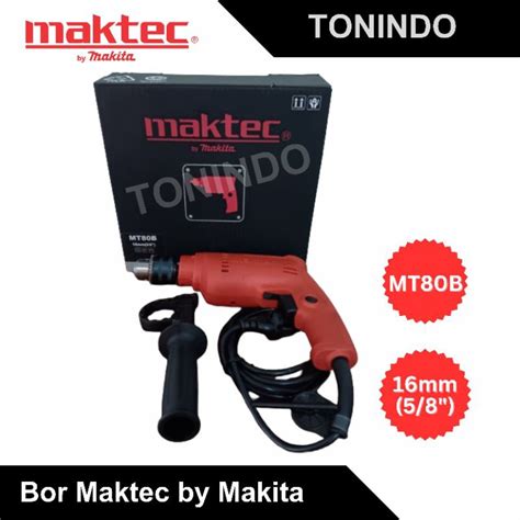 Jual Mesin Bor Beton Besi Maktec Makita MT80B 16mm Shopee Indonesia