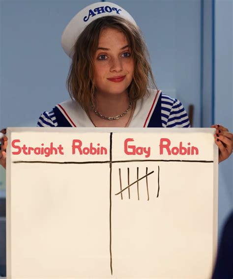 Stranger Things 3 Straightvsgay Robin 0 Rlgbt