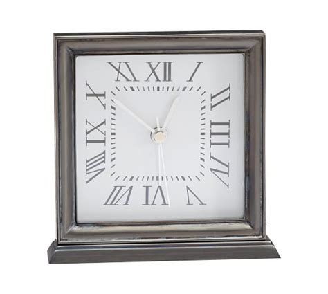 Wall Clocks Decorative Clocks And Table Clocks Pottery Barn