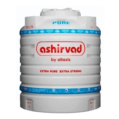 500L Ashirvad 4 Layer Water Tank At Rs 5250 Piece In Nagpur ID