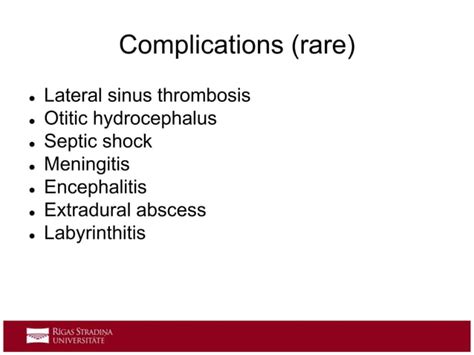 Acute Otitis Media