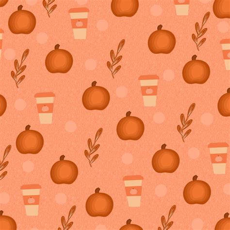 Pumpkin Spice Fall Background Fall Background Pumpkin Spice Pumpkin