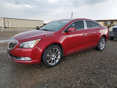 2014 BUICK LACROSSE For Sale TX WACO Sat Jun 22 2024 Used