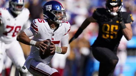 Giants QB Tommy DeVito Throws 3 TD Passes In His First NFL Win Sunday