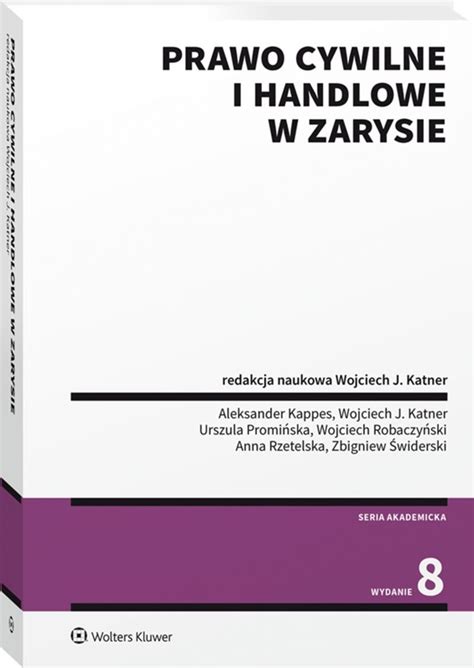 Prawo Cywilne I Handlowe W Zarysie Opracowanie Zbiorowe Ksi Ka W Empik