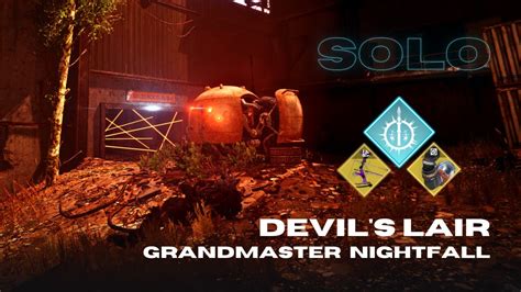 Solo Grandmaster Nightfall Devil S Lair With Shinobu S Vow Skip