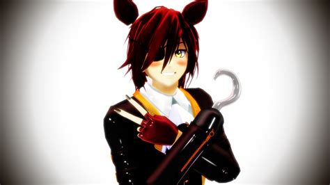 MMD X FNAF Foxy By Xyuning On DeviantArt