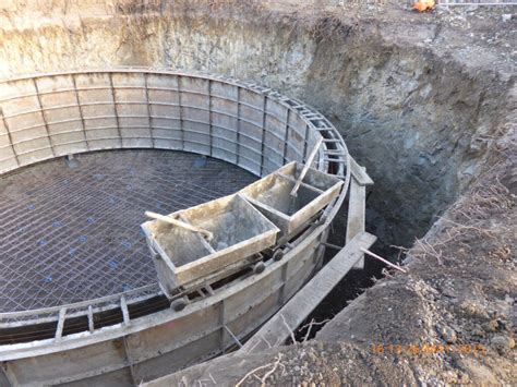 Residential Under Ground Concrete Tank South Yarra Vic Terry Miller