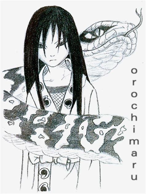 Lord Orochimaru Orochimaru Fan Art 35895440 Fanpop