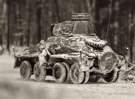 Sd Kfz Vehicle B Of The Aufkl Rungs Abteilung Flickr