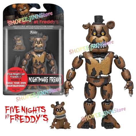 Funko Fnaf Brinquedo Five Nights At Freddys Action Figuras Pack 2016 Bonnie Foxy Chica Freddy