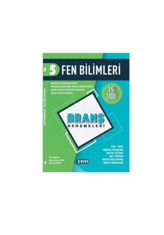 5 Sınıf FEN BİLİMLERİ BRANŞ Denemeleri Ornek dijitalim Çevrimiçi