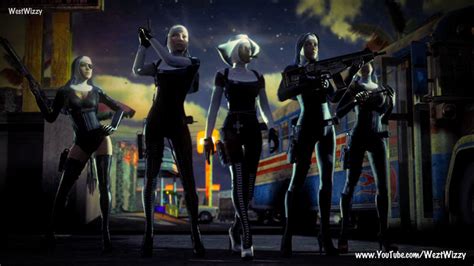 Hitman Absolution Sexy Nuns By Westwizzy On Deviantart