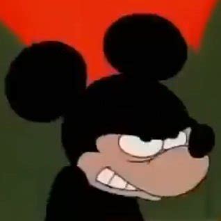 Out Of Context Simpsons Couch Gags On Twitter Angry Mickey Is