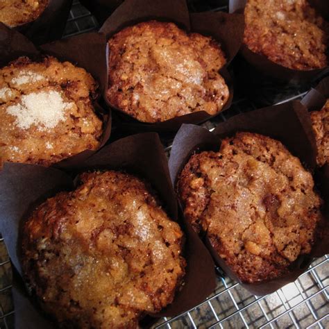 Morning Glory Muffins 12 Cup Raisins 125 C Whole Wheat Flour 34 Cup Old Fashioned Oats 1