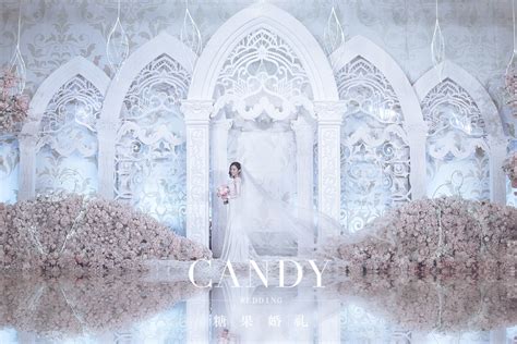 唯美梦幻风婚礼《涟漪》 来自糖果candy婚礼策划客照案例 婚礼时光