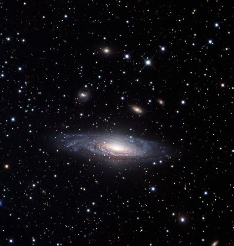 Spiral Galaxy Ngc Photograph By Robert Gendler Science Photo