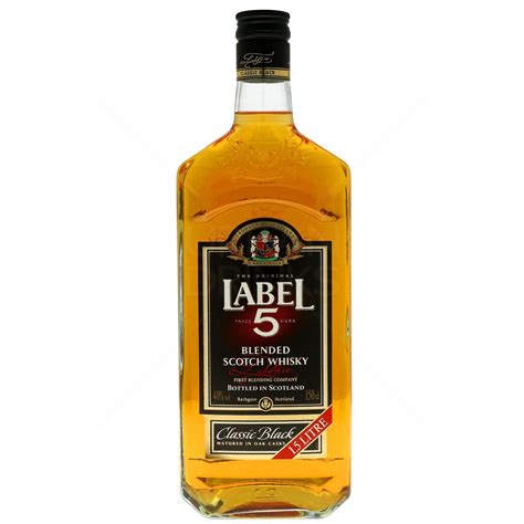 Label 5 Scotch Blended Whisky 15l 40 Vol Label 5 Whisky