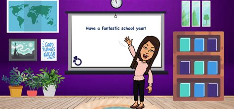 Bitmoji Classroom Ideas for Your Remote Learning