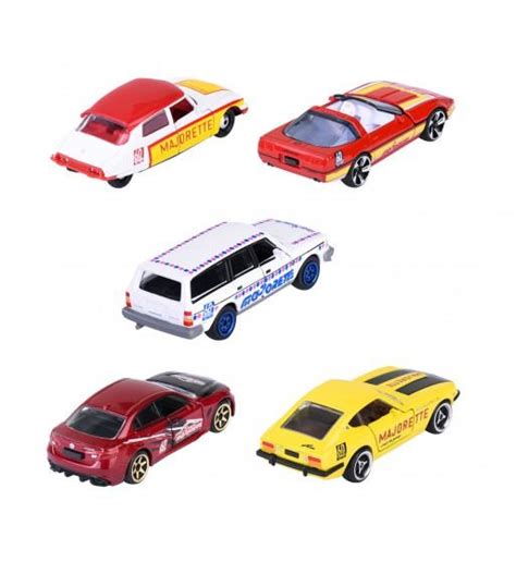 Majorette 60th Anniversary Edition 5 Piece Gift Pack Hobbies Toys