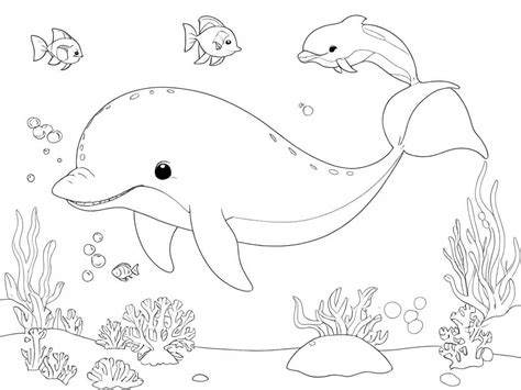 Desenho Fundo Do Mar Para Imprimir - 19 Desenhos do Fundo do Mar para colorir e imprimir