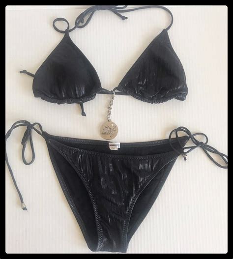 Vintage S Dolce Gabbana Bikini Swimsuit Etsy
