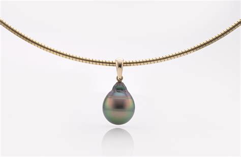 Tahitian Cultured Pearl Pendant Raw Pearls